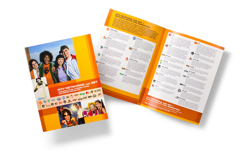 MTVN & BETN AFFILIATE SALES BROCHURES